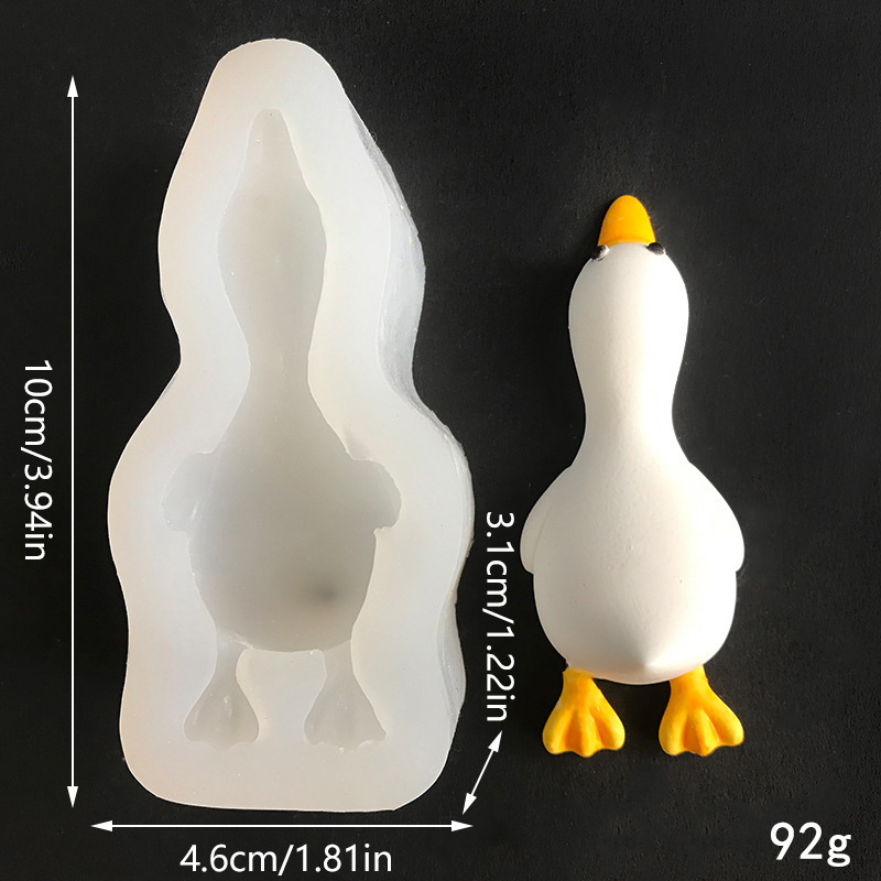 New 3D Cute Duck Form Silicone – обзор и цена Home Decor Duck