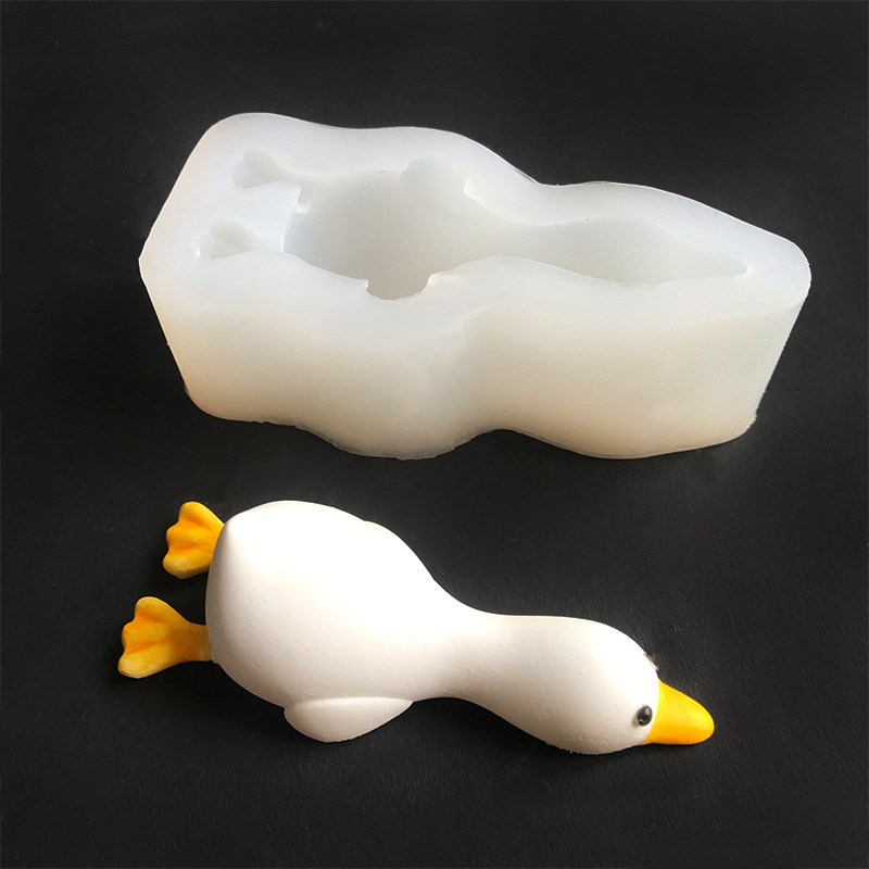 New 3D Cute Duck Form Silicone – обзор и цена Home Decor Duck