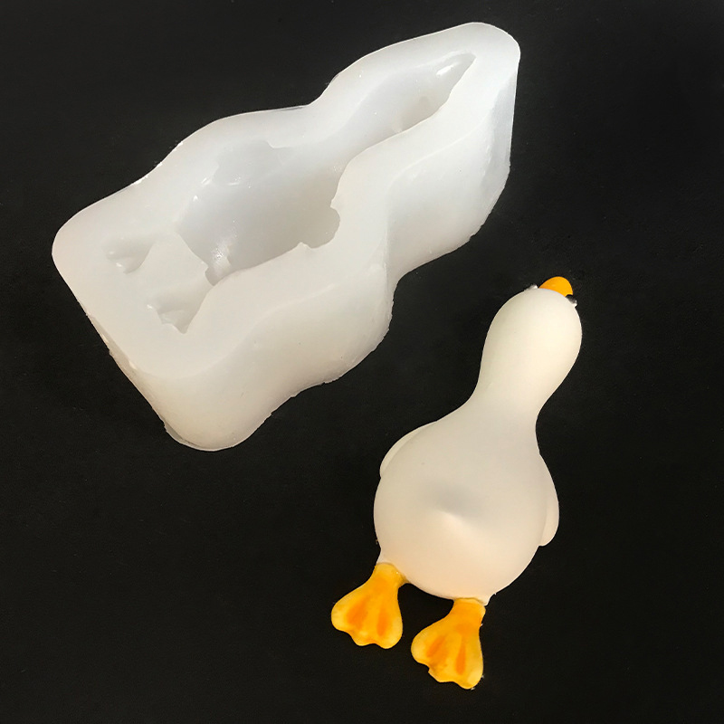 New 3D Cute Duck Form Silicone – обзор и цена Home Decor Duck
