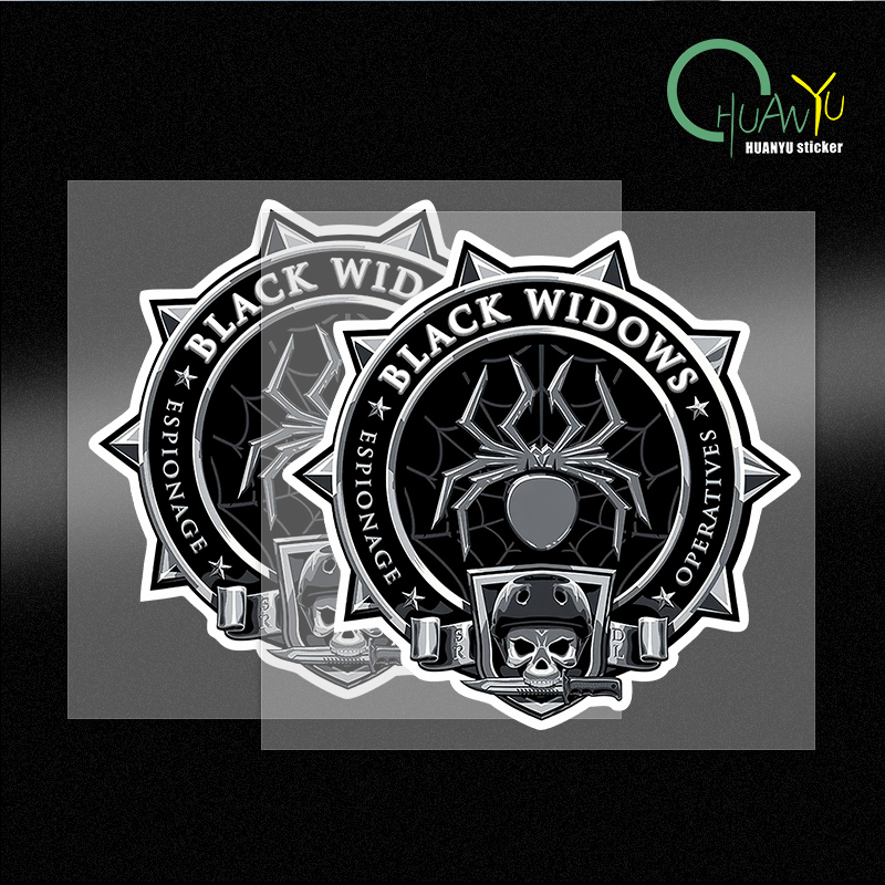 Black Widows Wallstickers Skul – обзор и цена Home Decor Outlet