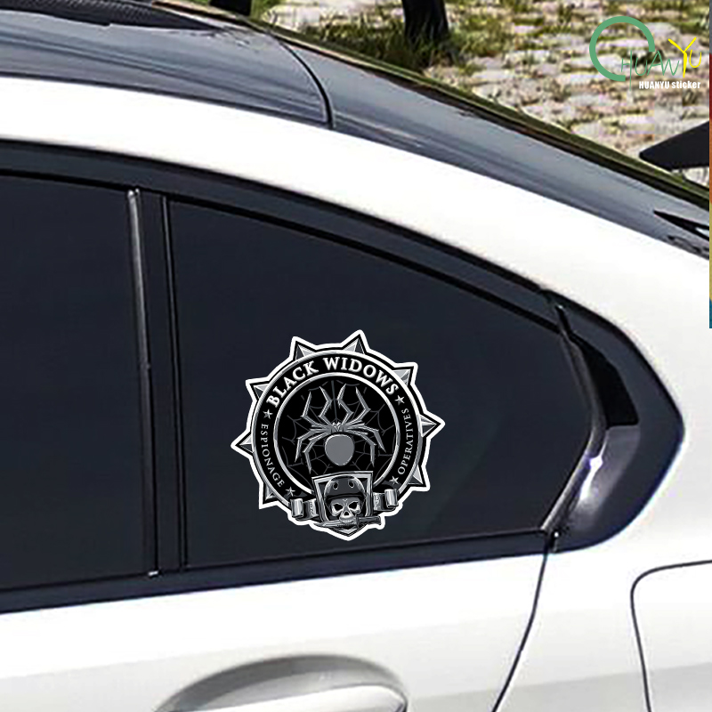Black Widows Wallstickers Skul – обзор и цена Home Decor Outlet