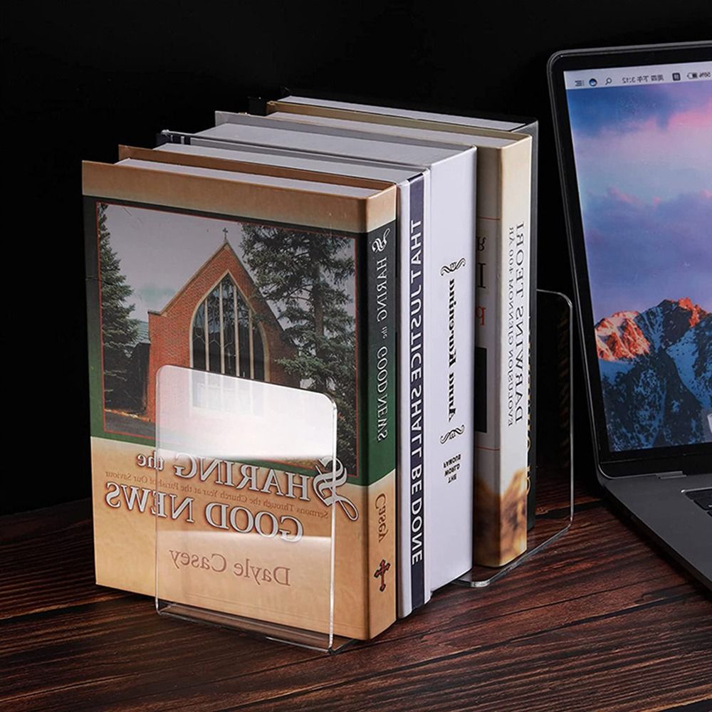 High Quality Acrylic Book Hold – обзор и цена Aesthetic Bookend