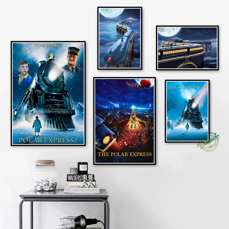 The Polar Express MoviePoster  – обзор и цена Home Decor Express
