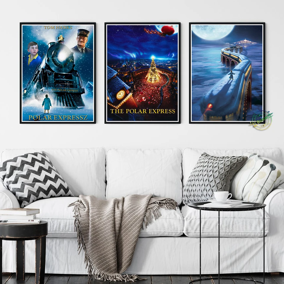 The Polar Express MoviePoster  – обзор и цена Home Decor Express