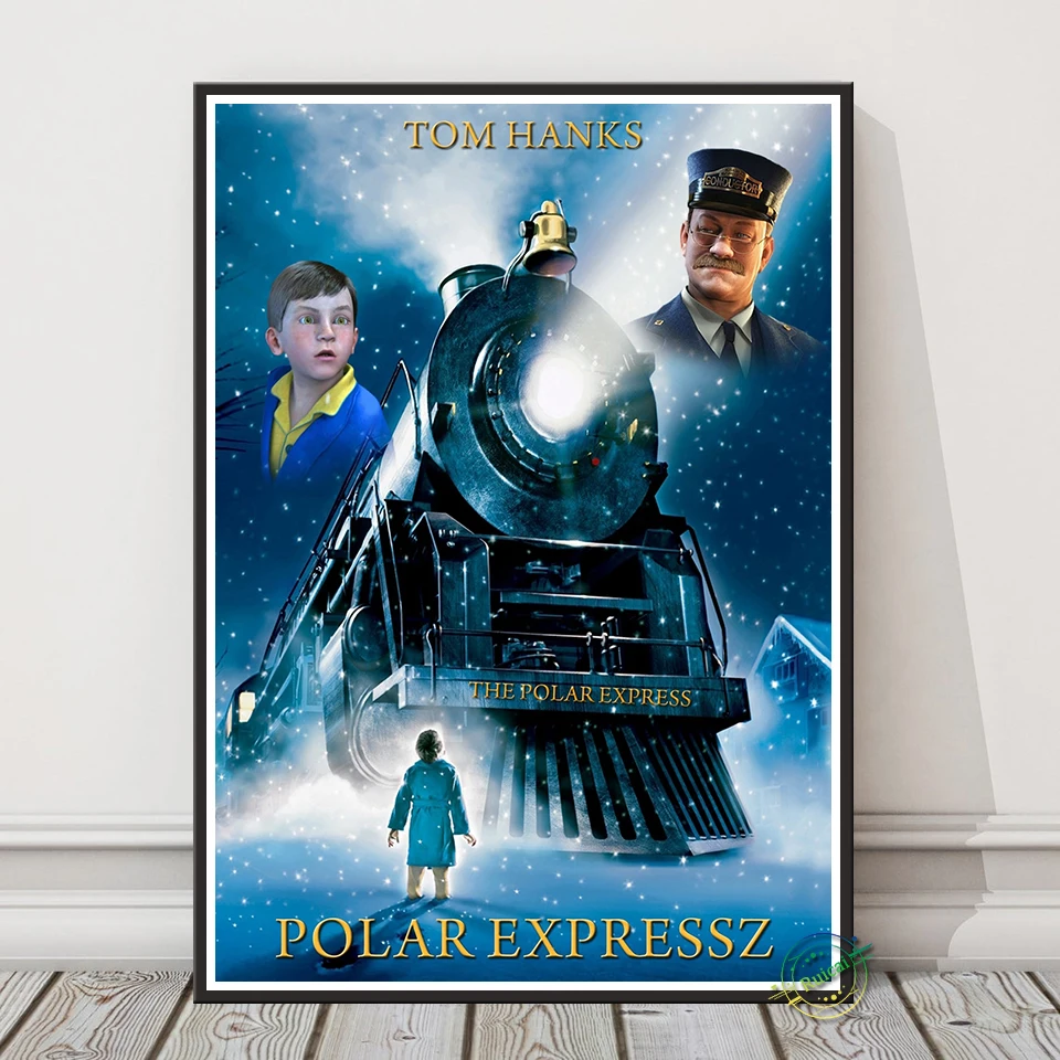 The Polar Express MoviePoster  – обзор и цена Home Decor Express