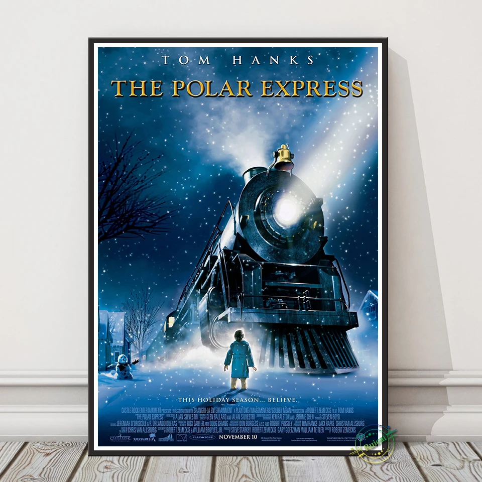 The Polar Express MoviePoster  – обзор и цена Home Decor Express