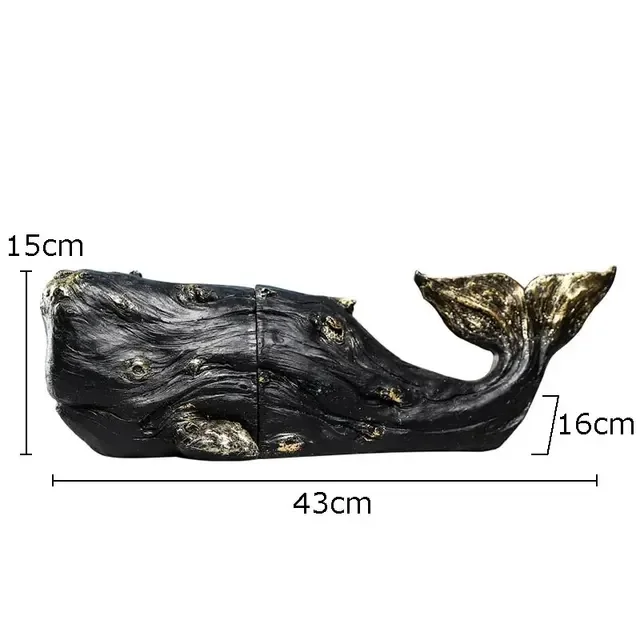 Gold Plated Whale Bookends Lib – обзор и цена Aesthetic Bookend