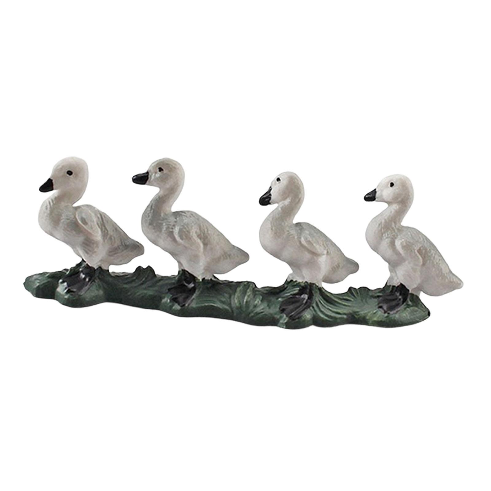 Duck Model Figures Animal Stat – обзор и цена Home Decor Duck