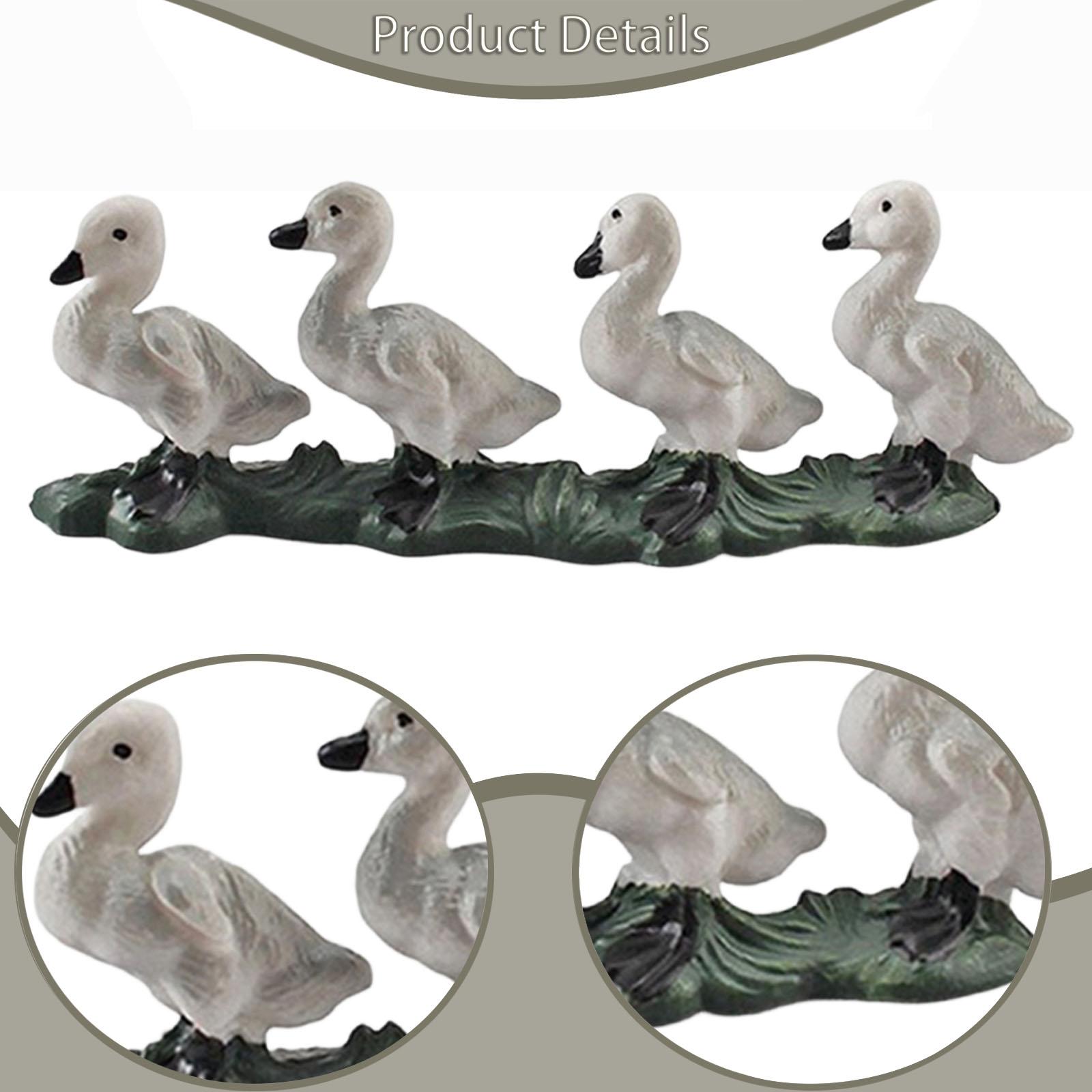 Duck Model Figures Animal Stat – обзор и цена Home Decor Duck
