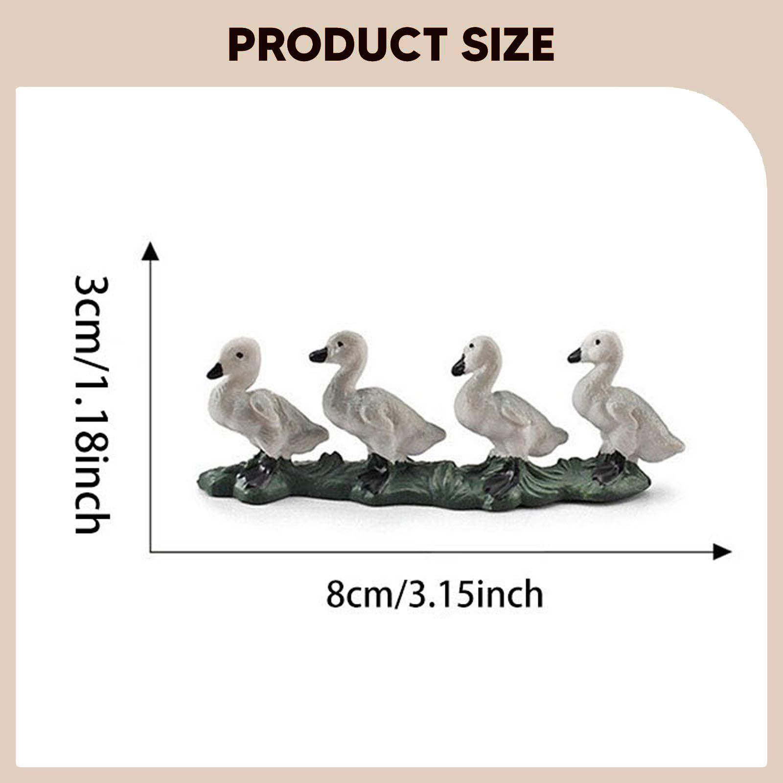 Duck Model Figures Animal Stat – обзор и цена Home Decor Duck