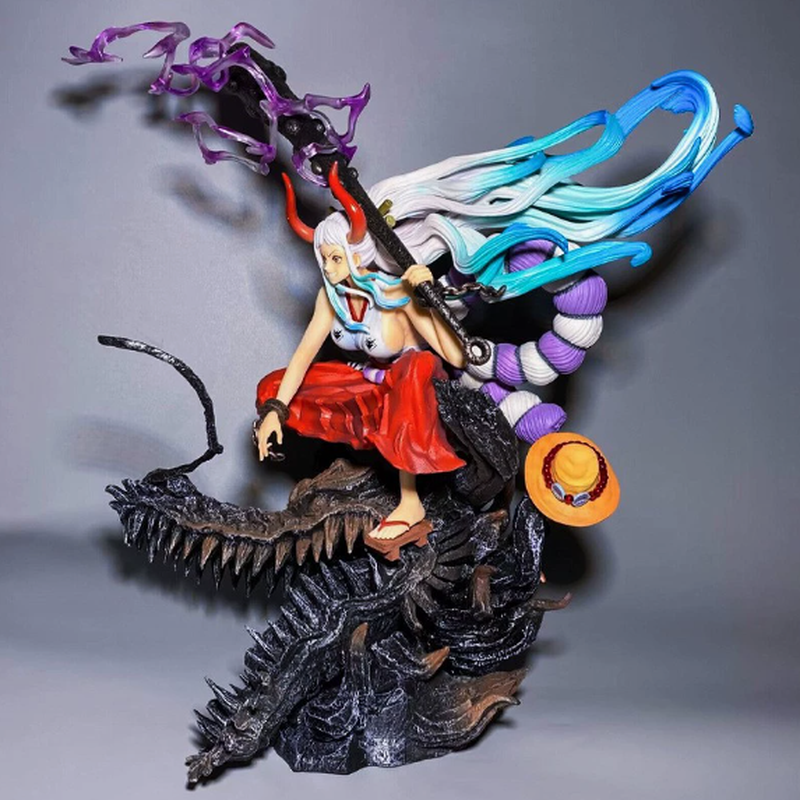 One Piece Yamato Gk Figure Pvc – обзор и цена Home Decor Mod