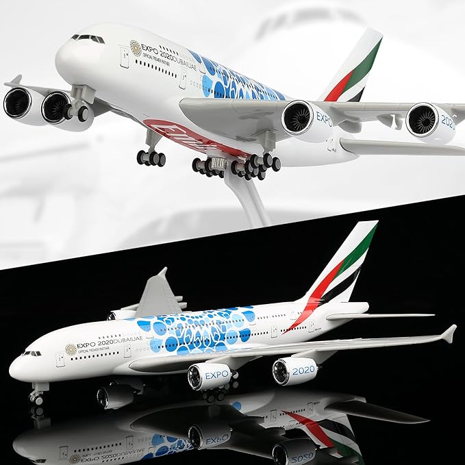 30cm UAE Expo A380 Airlines Di – обзор и цена Home Decor Uae