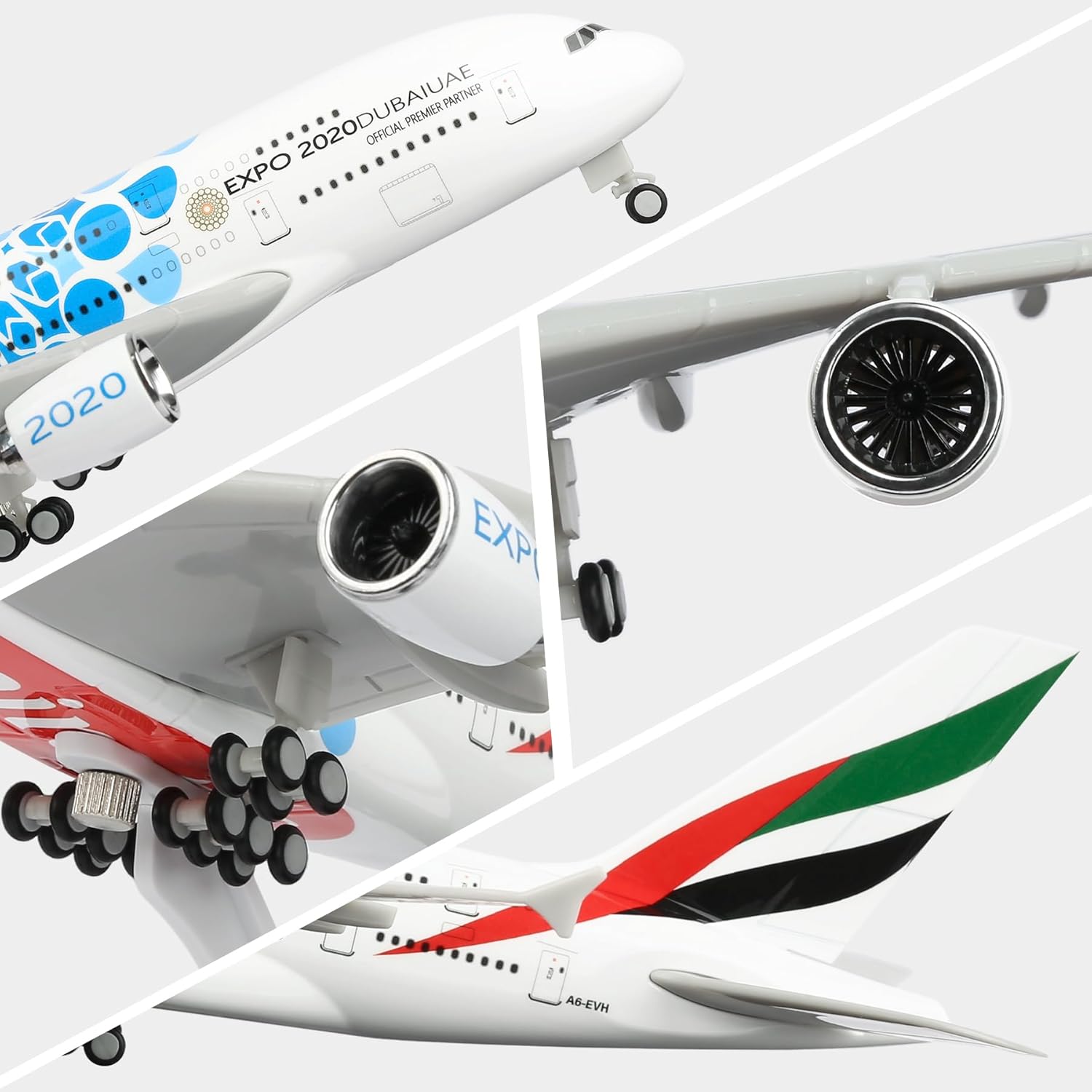 30cm UAE Expo A380 Airlines Di – обзор и цена Home Decor Uae