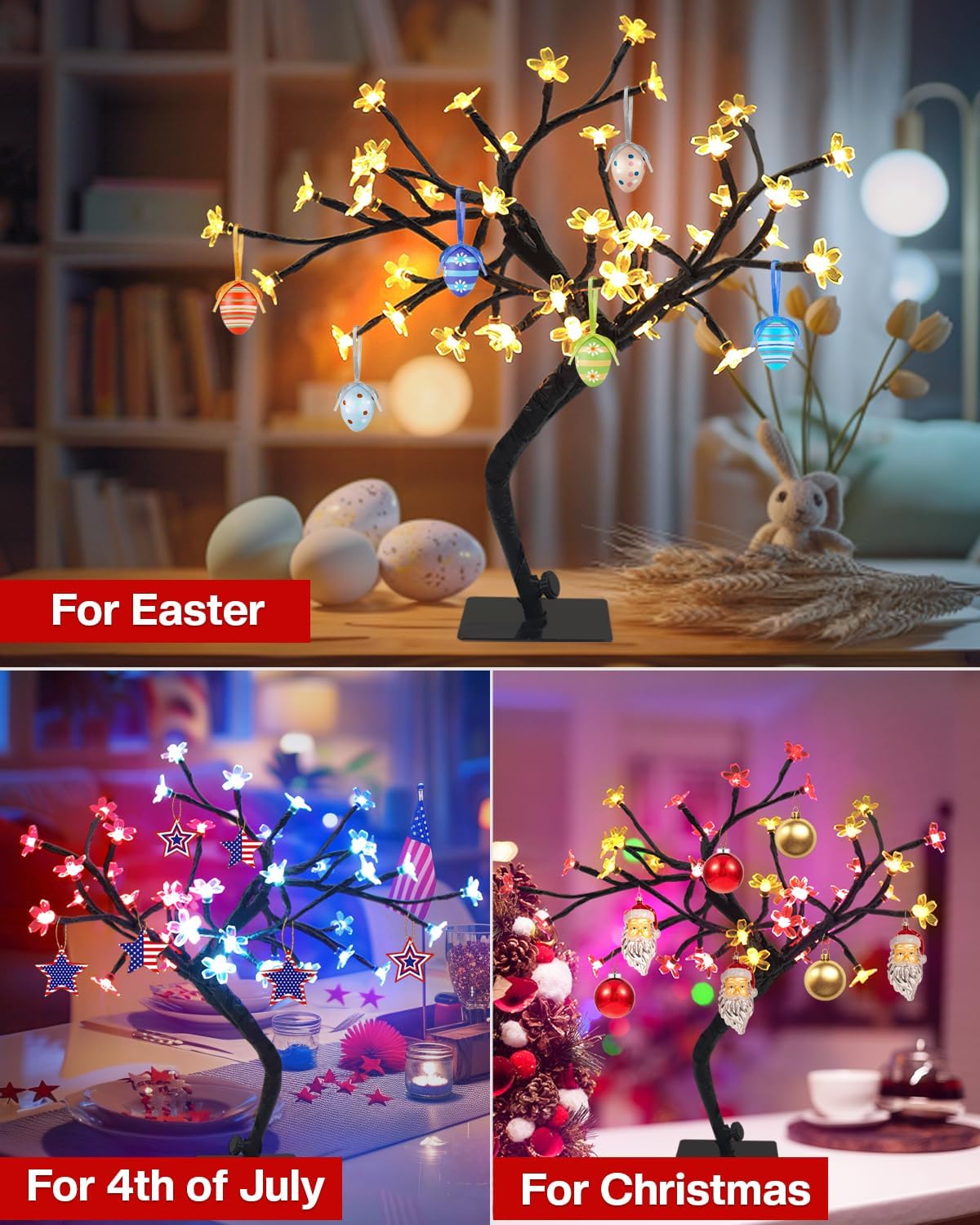 Smart USB Cherry Blossom Tree  – обзор и цена Home Decor Free App