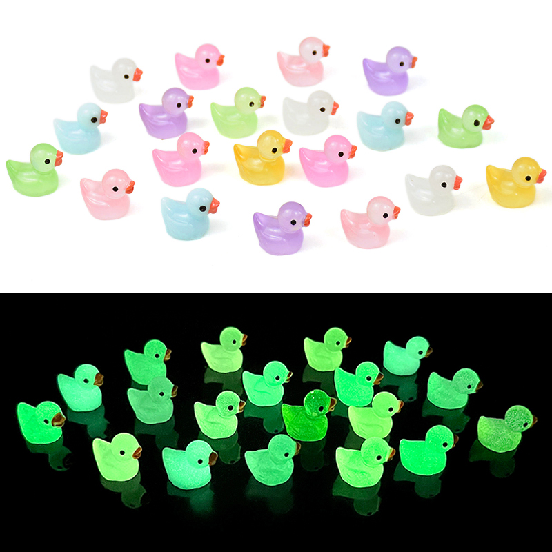10/20pcs Luminous Mini Colorfu – обзор и цена Home Decor Duck