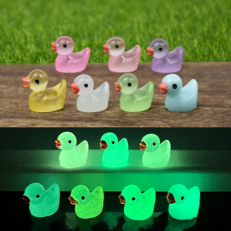 10/20pcs Luminous Mini Colorfu – обзор и цена Home Decor Duck