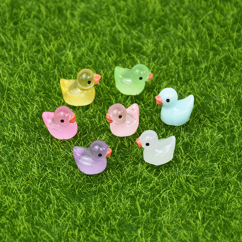 10/20pcs Luminous Mini Colorfu – обзор и цена Home Decor Duck