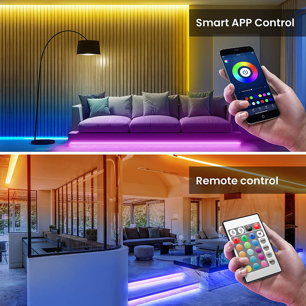 RGB5050 TV LED Backlight APP R – обзор и цена Home Decor Free App