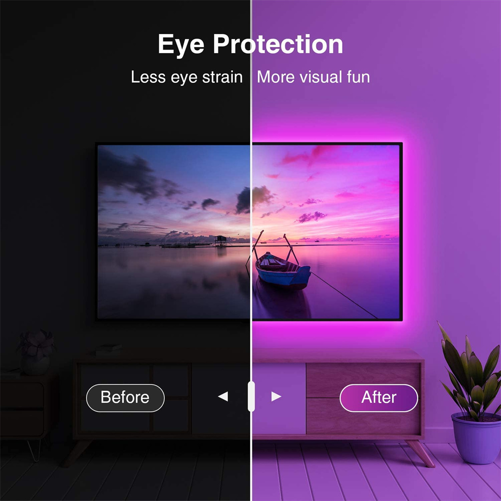 RGB5050 TV LED Backlight APP R – обзор и цена Home Decor Free App
