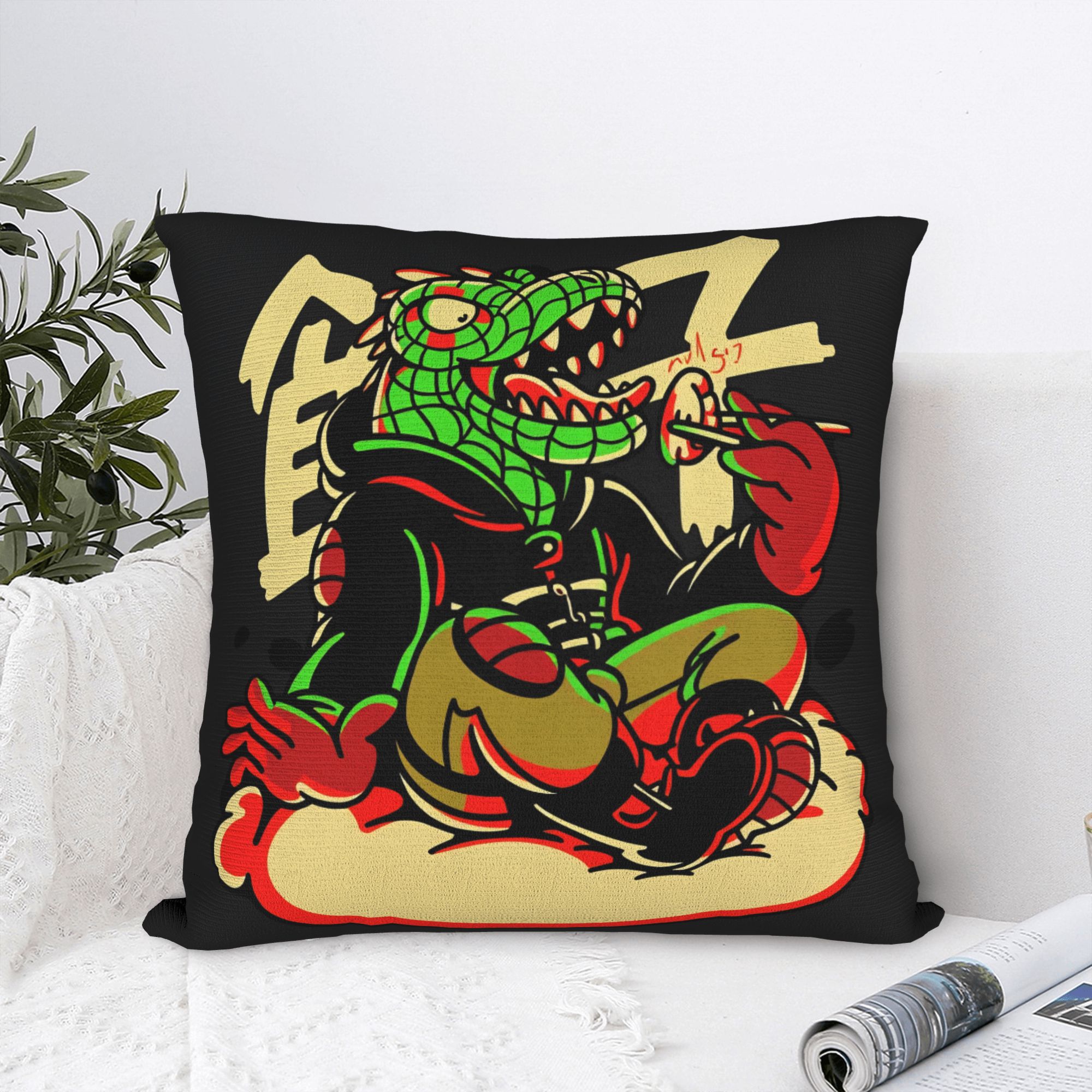 Anime Dorohedoro Shin Pillow C – обзор и цена Home Decor Design Ideas