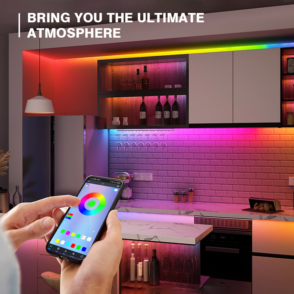 RGB 5V USB Neon Strip Light Wa – обзор и цена Home Decor Free App