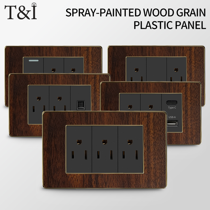 Vintage Wood Grain Wall Plate  – обзор и цена Home Decor Outlet