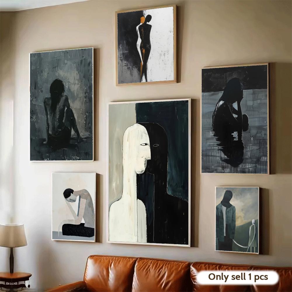 Dark Paintings Art Design Post – обзор и цена Home Decor Design Ideas