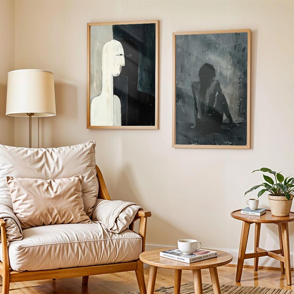 Dark Paintings Art Design Post – обзор и цена Home Decor Design Ideas