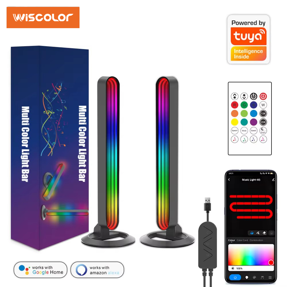 Smart RGB LED Light Bar with M – обзор и цена Home Decor Free App