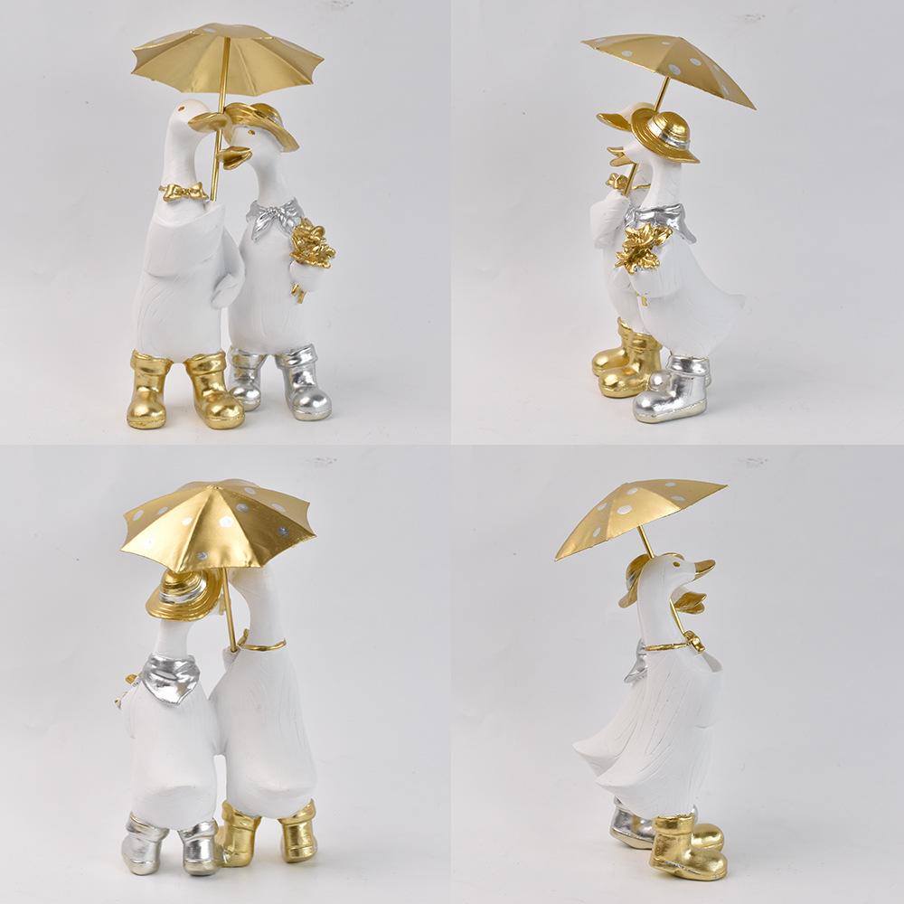 Lifelike Duck Statue Resin Ani – обзор и цена Home Decor Duck