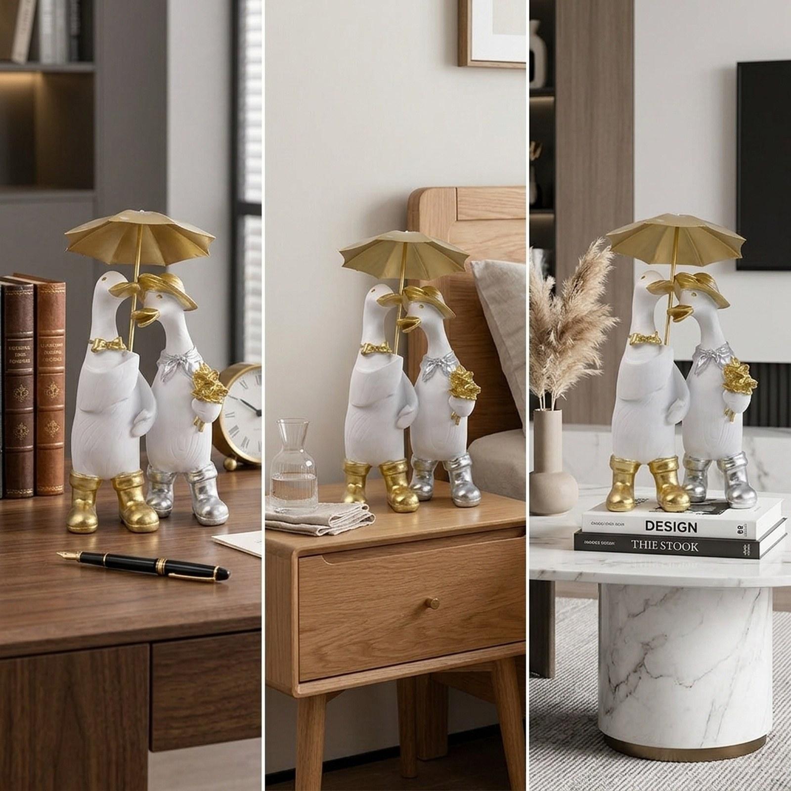 Lifelike Duck Statue Resin Ani – обзор и цена Home Decor Duck