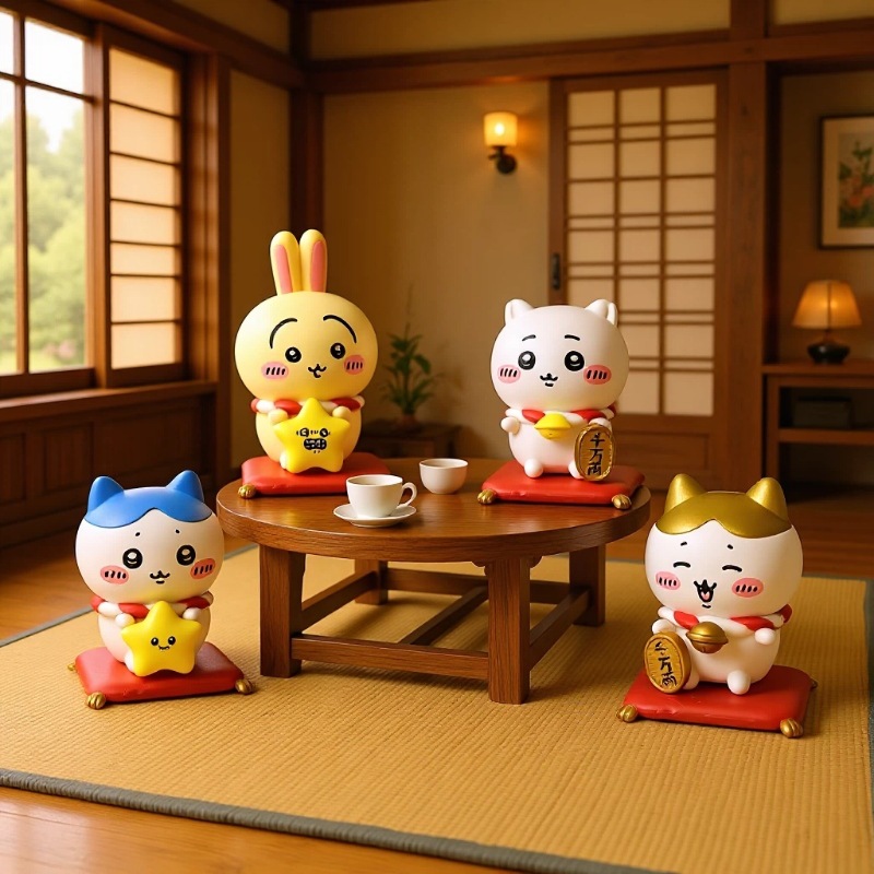 Kawaii CKW Lucky Cat Figurine  – обзор и цена Home Decor Manufacturers