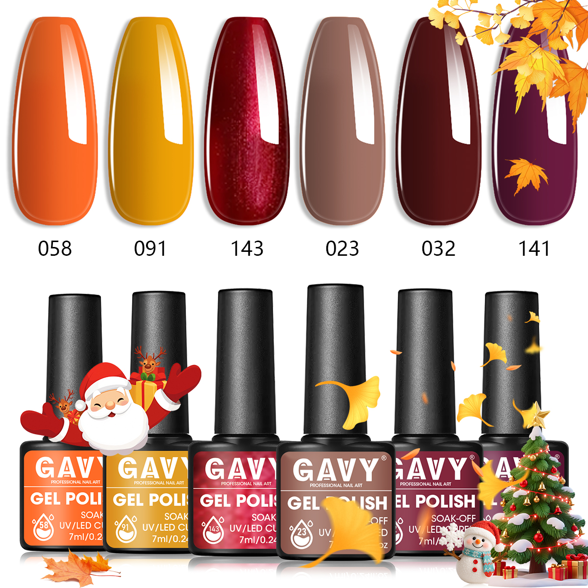 6pcs Brown Gel Nail Polish Set – обзор и цена Home Decor Fallout 4