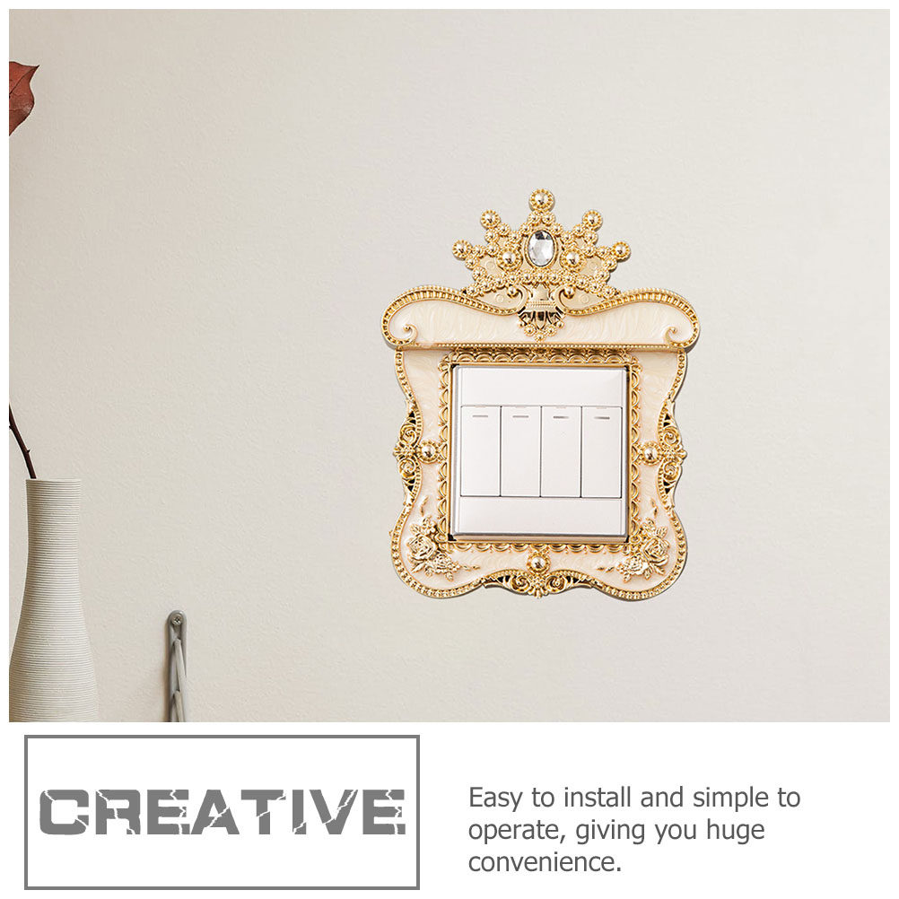 Rhinestone Outlet Plate Cover  – обзор и цена Home Decor Outlet