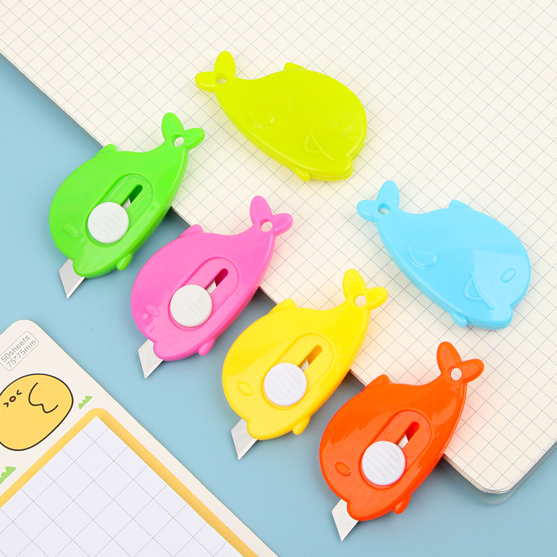 50pcs Whale Art Knife Mini Uti – обзор и цена Home Decor Express