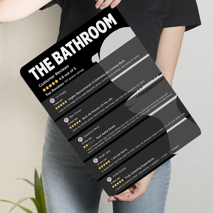 Funny Bathroom Customer Review – обзор и цена Review Home Decor