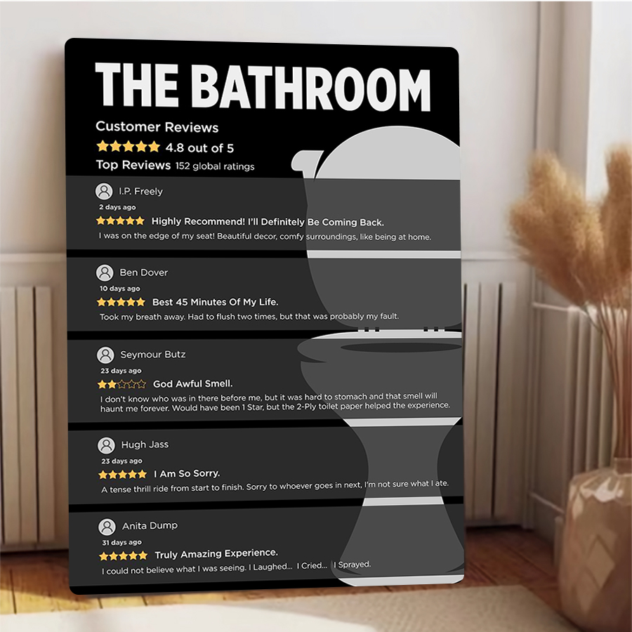 Funny Bathroom Customer Review – обзор и цена Review Home Decor