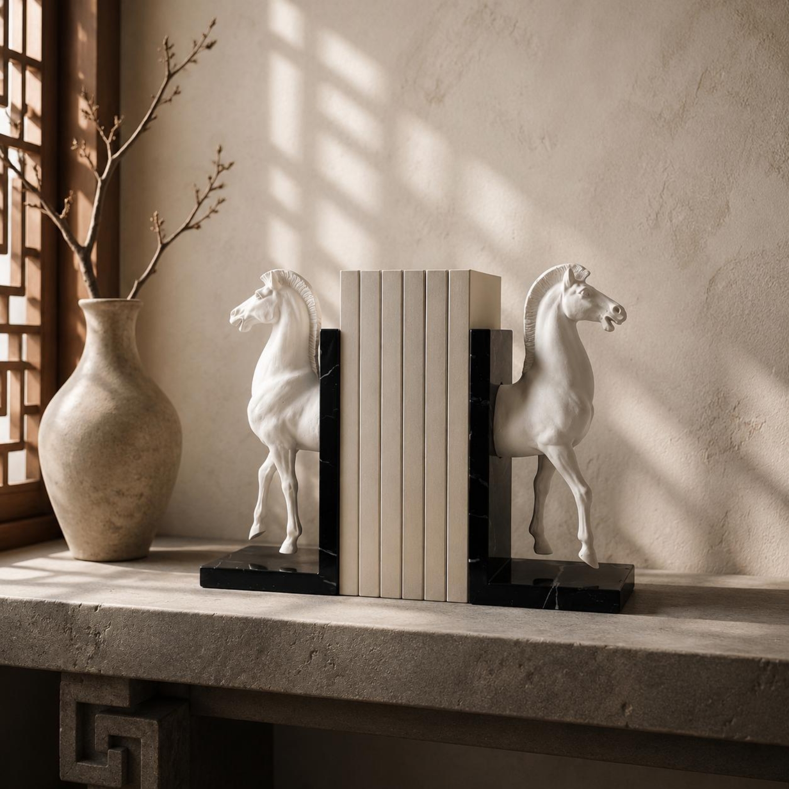 Horse Head Bookend Retro Aesth – обзор и цена Aesthetic Bookend