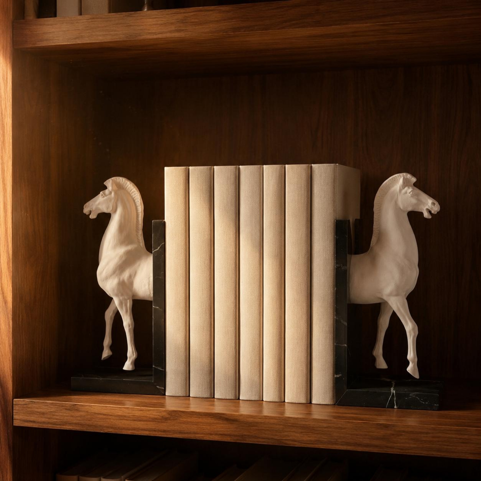 Horse Head Bookend Retro Aesth – обзор и цена Aesthetic Bookend