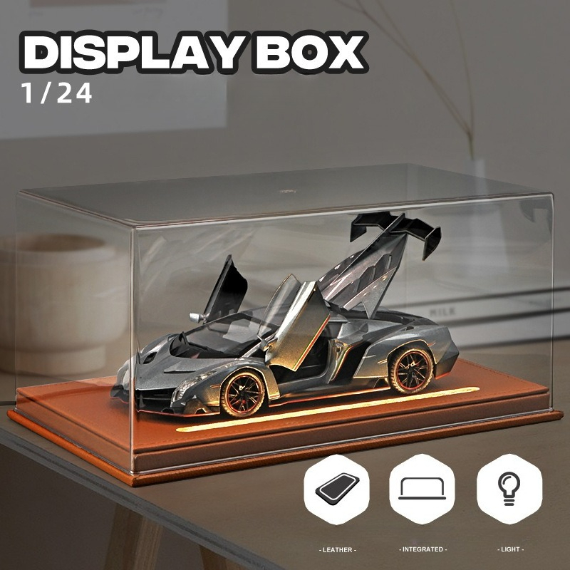 Acrylic Display Box with Light – обзор и цена Home Decor Mod