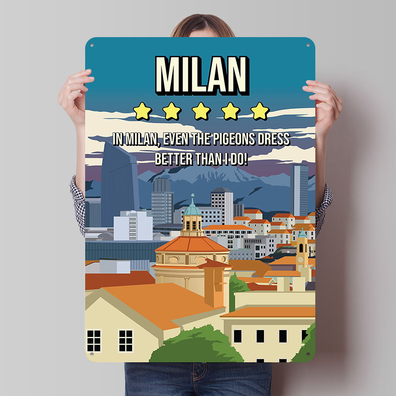 Milan Funny Review Cityscape T – обзор и цена Review Home Decor
