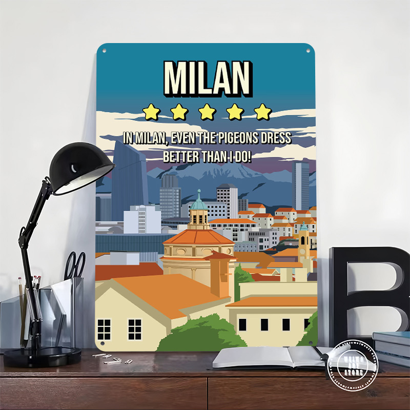 Milan Funny Review Cityscape T – обзор и цена Review Home Decor