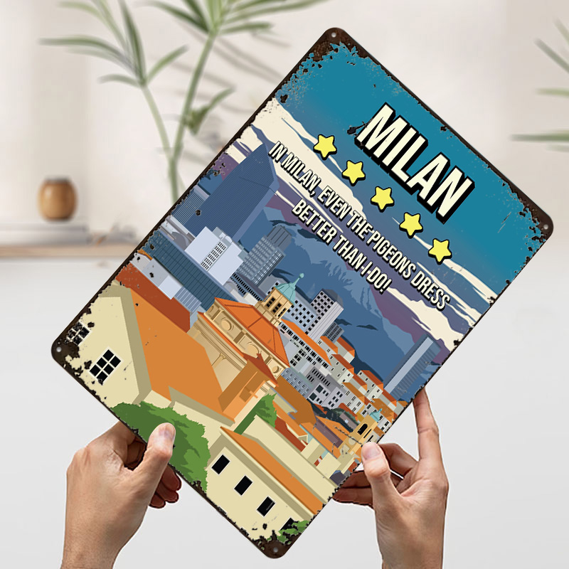 Milan Funny Review Cityscape T – обзор и цена Review Home Decor