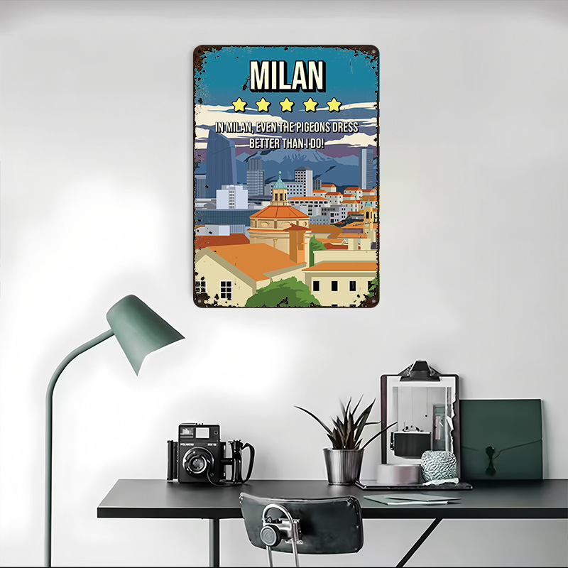 Milan Funny Review Cityscape T – обзор и цена Review Home Decor