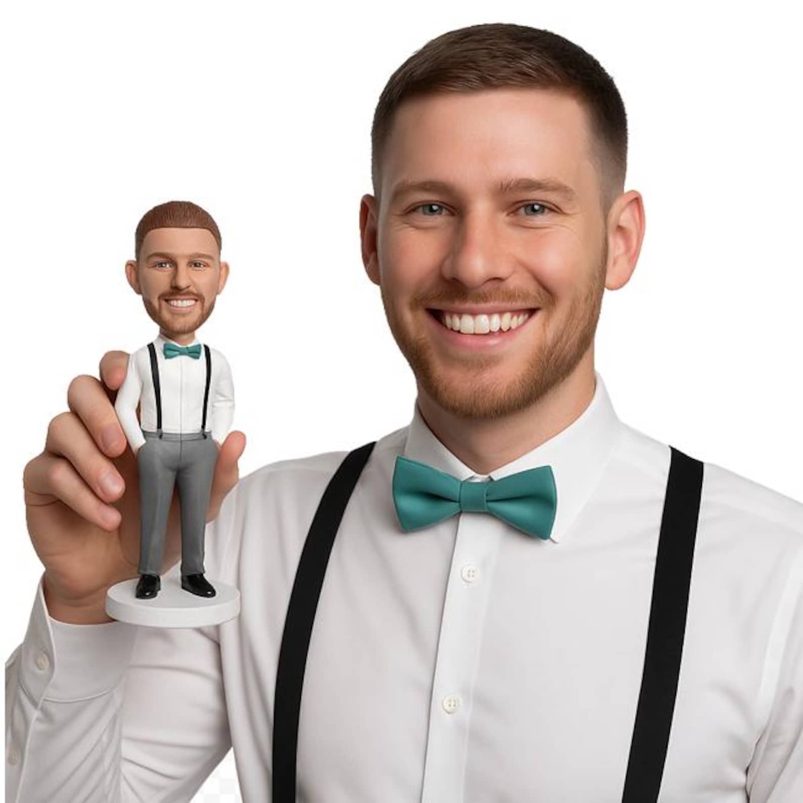 3D Bobblehead Figurines Person – обзор и цена Home Decor From Clay