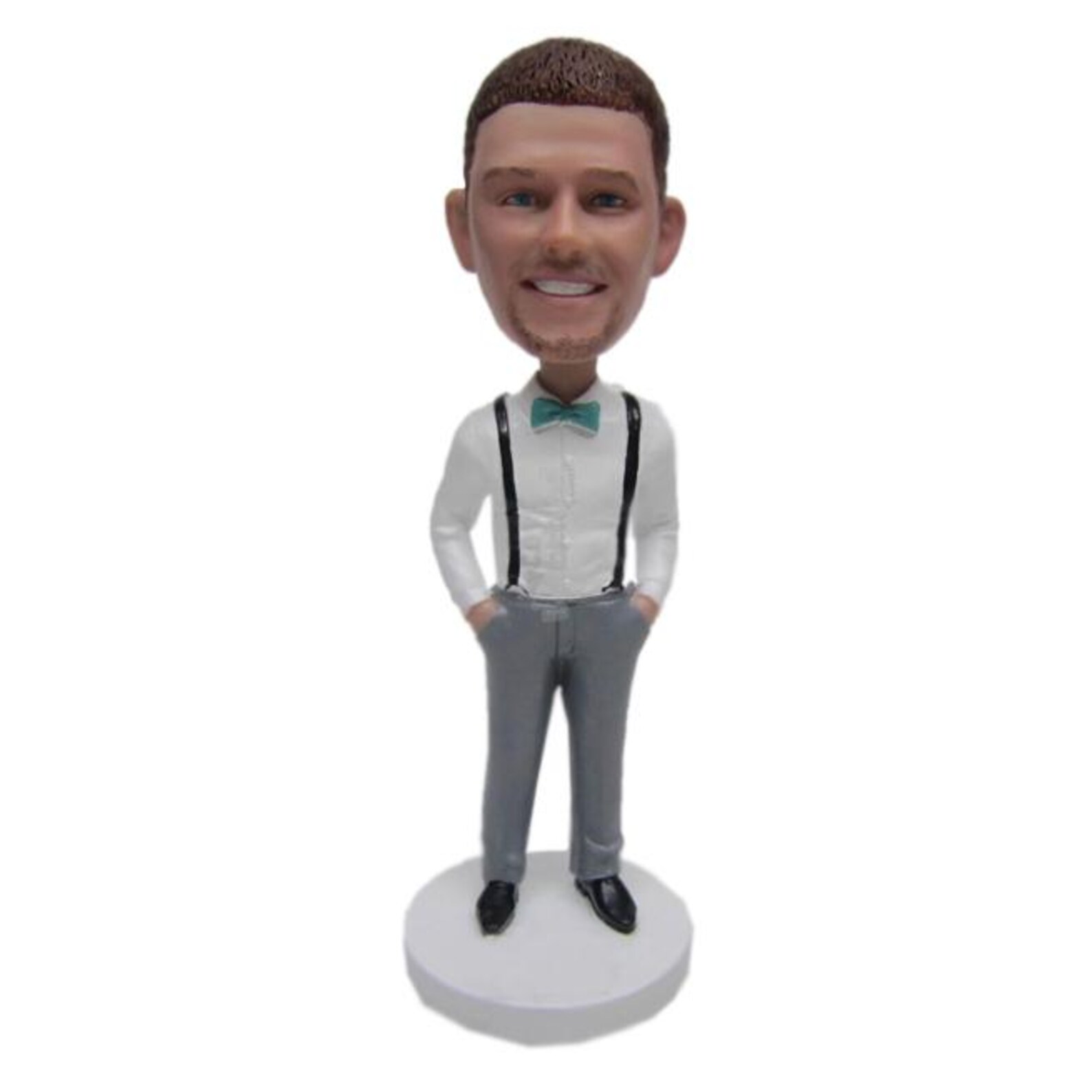 3D Bobblehead Figurines Person – обзор и цена Home Decor From Clay