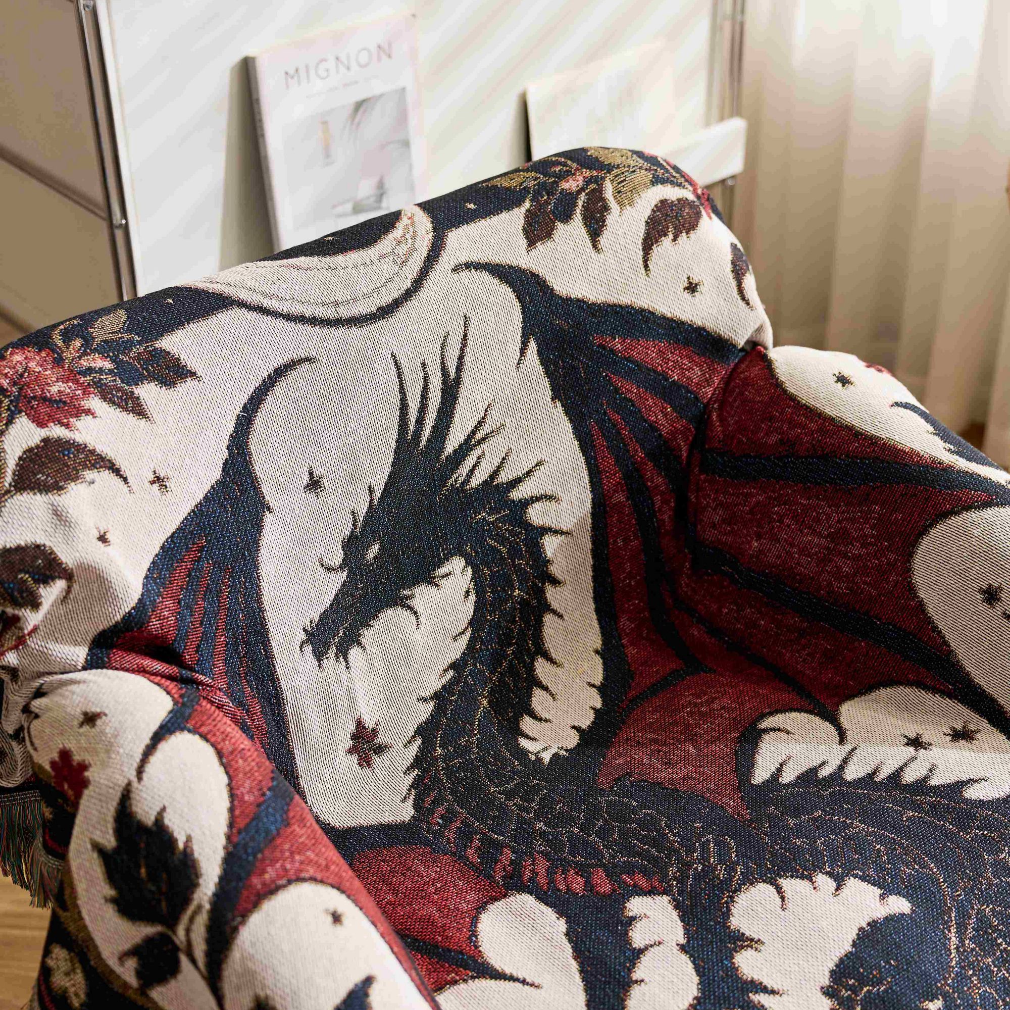 Textile City Fantasy Dragon Mo – обзор и цена Home Decor Fallout 4