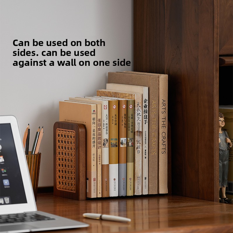 Rattan Woven Bookends Creative – обзор и цена Aesthetic Bookend
