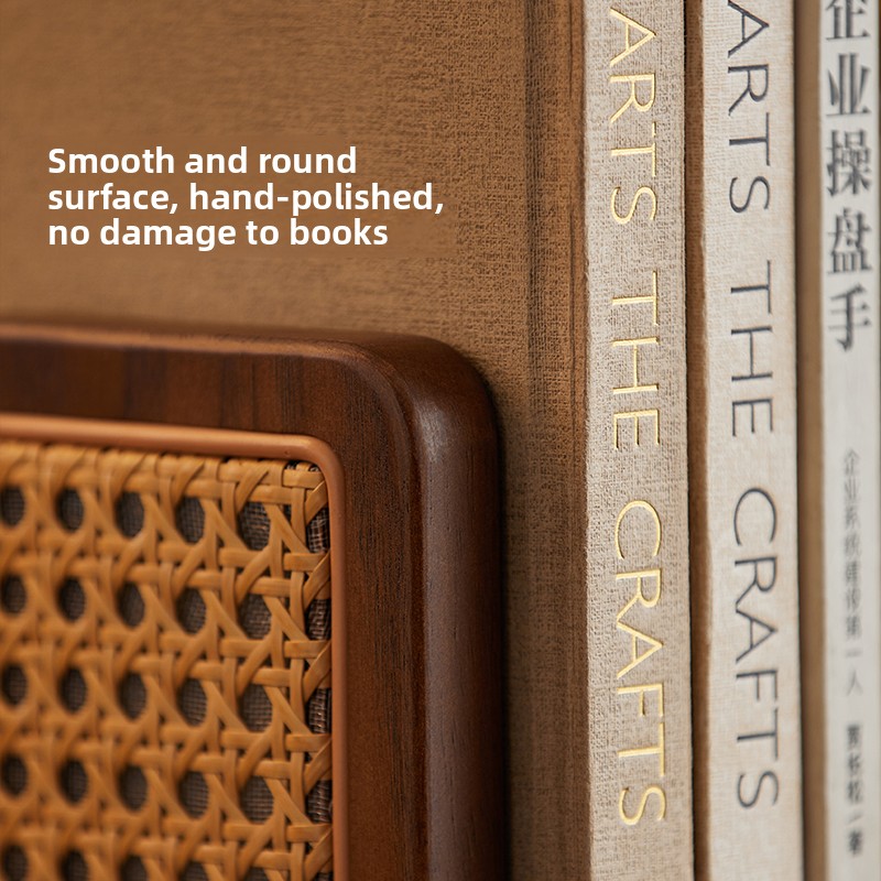 Rattan Woven Bookends Creative – обзор и цена Aesthetic Bookend