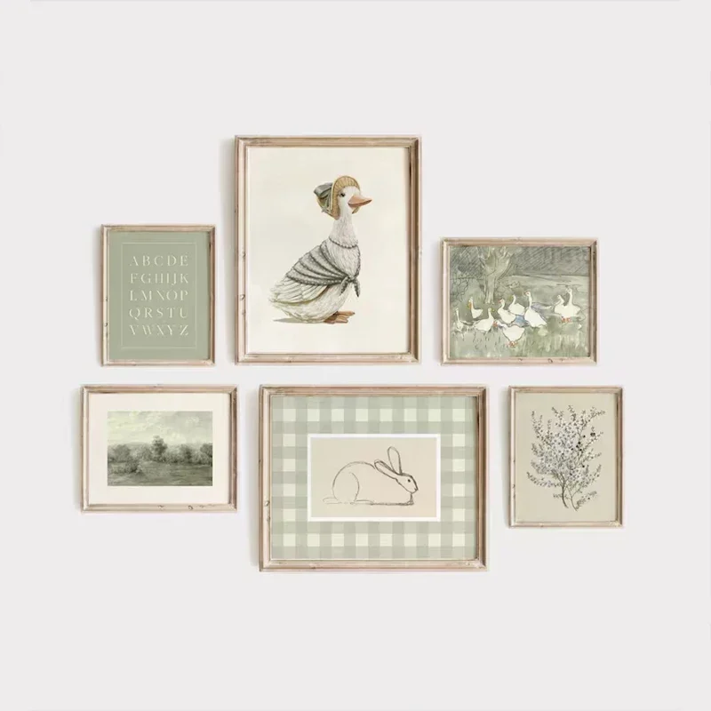 Green Bohemian Nursery Gallery – обзор и цена Home Decor Duck